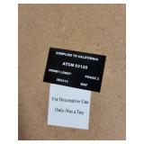 Framed Y.A. Tittle Autographed Photo with Leaf COA New York Giants HOF 