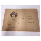 A Widow and Her Friends by C.D. Gibson with Illustrations in Slipcase