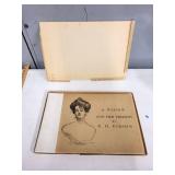 A Widow and Her Friends by C.D. Gibson with Illustrations in Slipcase