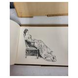 A Widow and Her Friends by C.D. Gibson with Illustrations in Slipcase