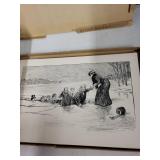 A Widow and Her Friends by C.D. Gibson with Illustrations in Slipcase