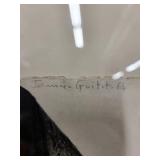 Framed James Guitet Signed Lithograph 6/60 (1964) with Conservation Glass