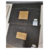 Pair of Framed Japanese Ukiyo-e Prints by Harunobu Suzuki and Seiko Miyagawa