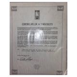 Limited Edition Beatles Dezo Hoffmann Photo with COA