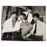 Limited Edition Beatles Dezo Hoffmann Photo with COA