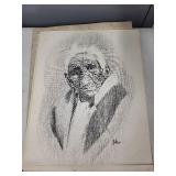 Collection of 3 Native American Art Prints Signed by Artists