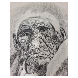 Collection of 3 Native American Art Prints Signed by Artists