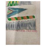 Collection of 3 Native American Art Prints Signed by Artists