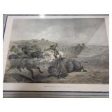 Framed Art Prints: North American Prints by Karl Bodmer 1839