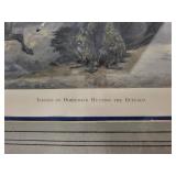 Framed Art Prints: North American Prints by Karl Bodmer 1839