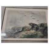 Framed Art Prints: North American Prints by Karl Bodmer 1839