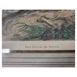 Framed Art Prints: North American Prints by Karl Bodmer 1839