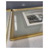 Framed Art Prints: North American Prints by Karl Bodmer 1839