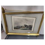 Framed Art Prints: North American Prints by Karl Bodmer 1839