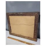 Framed Print by Ho Trachtenberger Depicting Moose and Bison