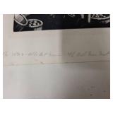 Set of 2 Vintage Black and White Agricultural Scene Art Prints