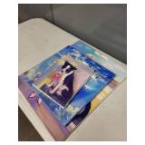 Collection of 3 Lisa Homan-Conger Original Acrylic Paintings