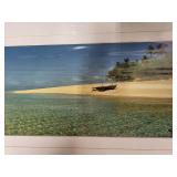 Ray I. Doan Hand Printed Beach Art Photograph Signed and Matted