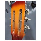 Bret Michaels Signed Poison Acoustic Guitar with Letter of Authenticity