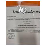 Bret Michaels Signed Poison Acoustic Guitar with Letter of Authenticity