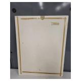 Vasarely Exhibition Poster Sidney Janis January 1966 Mounted