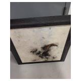 Framed Abstract Painting by J. Anthony, Titled Spur