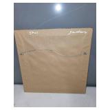 Framed Abstract Painting by J. Anthony, Titled Spur