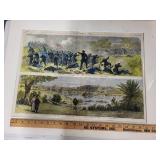 Collection of Antique Prints and Photographs Assorted Subjects