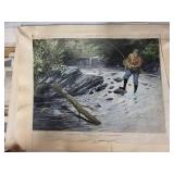 Collection of Antique Prints and Photographs Assorted Subjects