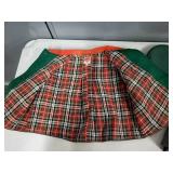 Wiener Werkstatte Girls Wool Outfit with Jacket, Skirt, and Hat, Size 60