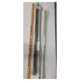 Pair of Epoch Dragonfly WT32 Lacrosse Shafts