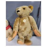 Steiff Classic Series Teddy Bear Pair with Tags and Booklet