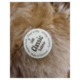 Steiff Classic Series Teddy Bear Pair with Tags and Booklet