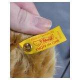 Steiff Classic Series Teddy Bear Pair with Tags and Booklet
