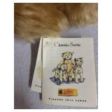 Steiff Classic Series Teddy Bear Pair with Tags and Booklet