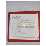 1968 Polish Olympic Committee Commemorative Medal in Presentation Case