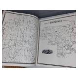 Illustrated Historical Atlas of Indiana Reprint 1968