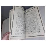 Illustrated Historical Atlas of Indiana Reprint 1968