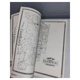 Illustrated Historical Atlas of Indiana Reprint 1968