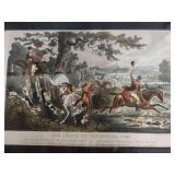 Framed Art Print The Death of Corinthian Tom by Henry Alken