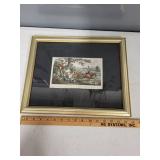 Framed Art Print The Death of Corinthian Tom by Henry Alken