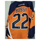 Mike Bossy Signed New York Islanders Limited Edition Jersey XL by KOHO