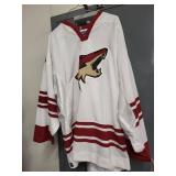 Arizona Coyotes NHL CCM Authentic On-Ice Game Jersey Size 54