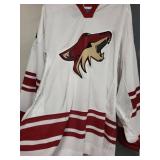 Arizona Coyotes NHL CCM Authentic On-Ice Game Jersey Size 54