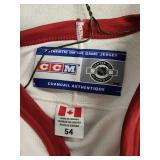 Arizona Coyotes NHL CCM Authentic On-Ice Game Jersey Size 54