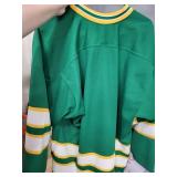 Signed CCM Vintage Minnesota North Stars Hockey Jersey, Adult Large