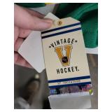 Signed CCM Vintage Minnesota North Stars Hockey Jersey, Adult Large