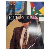 Elton John Vinyl Record Album Collection - Set of 6