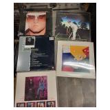 Elton John Vinyl Record Album Collection - Set of 6