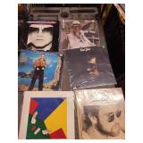 Collection of 6 Elton John Vinyl Records